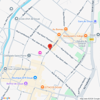 plan de l'agence Shiva abscon