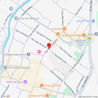 plan de l'agence Shiva fressain