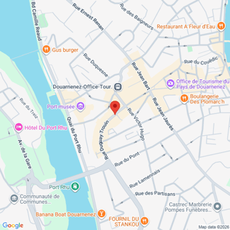plan de l'agence Shiva poullan-sur-mer