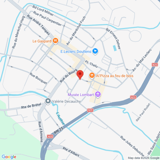 plan de l'agence Shiva bouquemaison