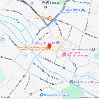 plan de l'agence Shiva dourdan