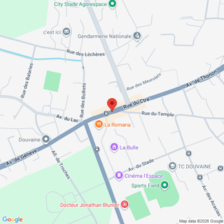 plan de l'agence Shiva sciez