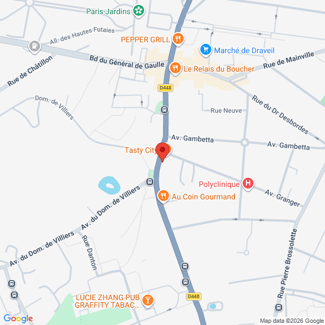plan de l'agence Shiva draveil