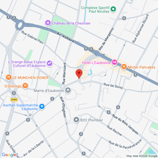 plan de l'agence Shiva domont