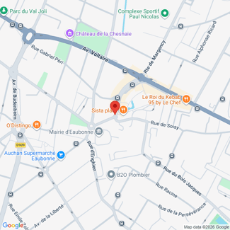 plan de l'agence Shiva ermont
