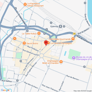 plan de l'agence Shiva epernay