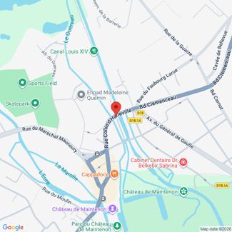 plan de l'agence Shiva ecrosnes
