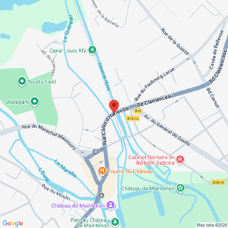 plan de l'agence Shiva epernon