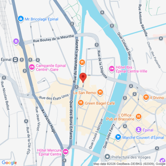 plan de l'agence Shiva chantraine