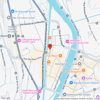 plan de l'agence Shiva dompierre