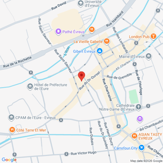 plan de l'agence Shiva evreux