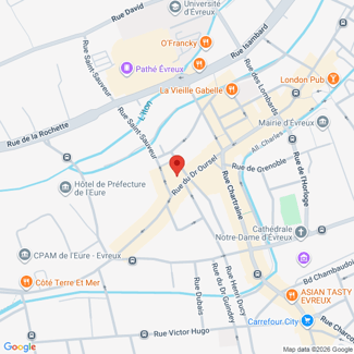 plan de l'agence Shiva bemecourt