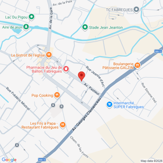 plan de l'agence Shiva mireval