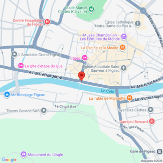 plan de l'agence Shiva cornac