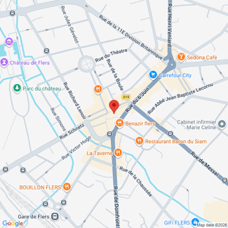 plan de l'agence Shiva messei