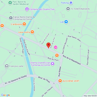 plan de l'agence Shiva corpe