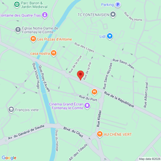 plan de l'agence Shiva lucon
