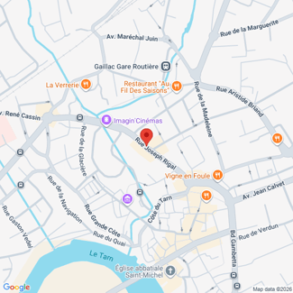 plan de l'agence Shiva brens