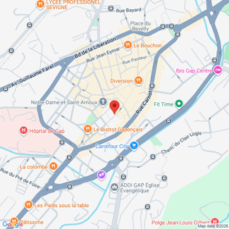 plan de l'agence Shiva veynes