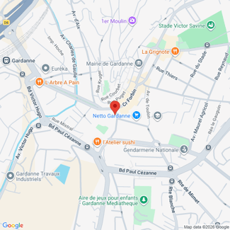 plan de l'agence Shiva peynier