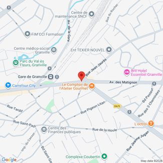 plan de l'agence Shiva granville
