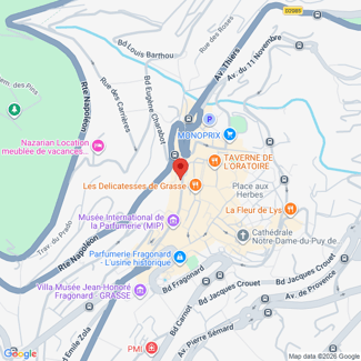 plan de l'agence Shiva grasse