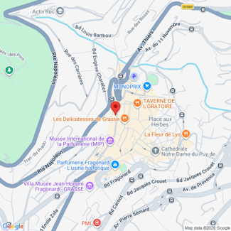 plan de l'agence Shiva brianconnet