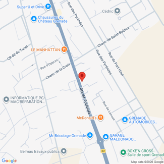 plan de l'agence Shiva brignemont