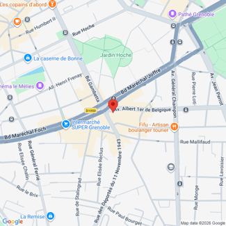 plan de l'agence Shiva grenoble