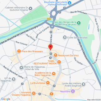 plan de l'agence Shiva schleithal