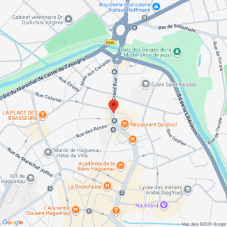 plan de l'agence Shiva windstein