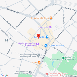 plan de l'agence Shiva boeschepe