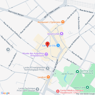 plan de l'agence Shiva terdeghem