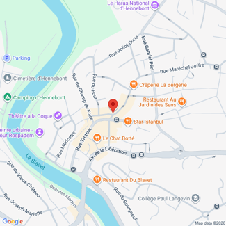 plan de l'agence Shiva sainte-helene