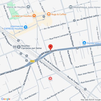 plan de l'agence Shiva houilles
