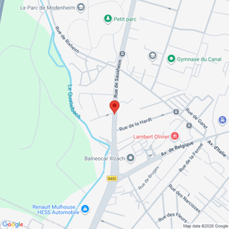 plan de l'agence Shiva lutterbach