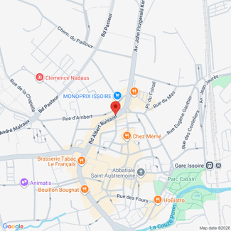 plan de l'agence Shiva issoire