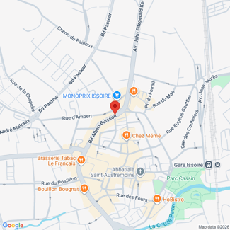 plan de l'agence Shiva issoire