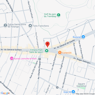 plan de l'agence Shiva joinville-le-pont