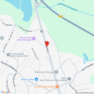 plan de l'agence Shiva la-bazoge