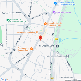 plan de l'agence Shiva orvault