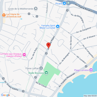 plan de l'agence Shiva ceyreste