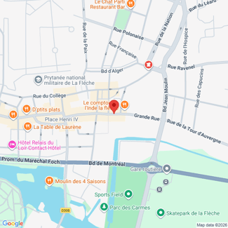 plan de l'agence Shiva villaines-sous-malicorne