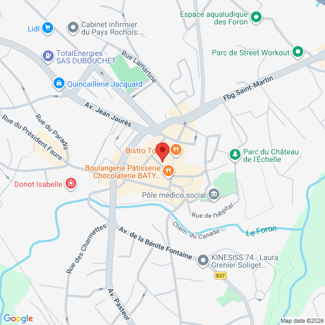 plan de l'agence Shiva amancy