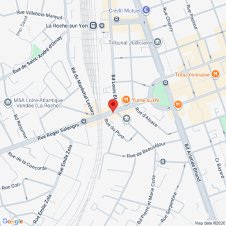 plan de l'agence Shiva triaize