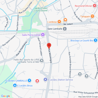 plan de l'agence Shiva lamballe-armor