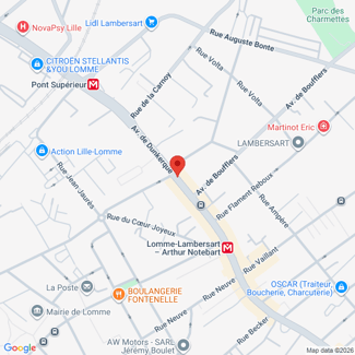 plan de l'agence Shiva lambersart