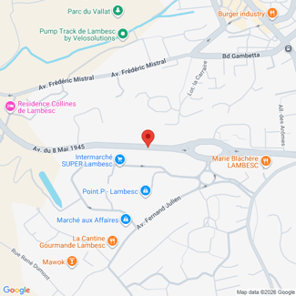 plan de l'agence Shiva saint-cannat