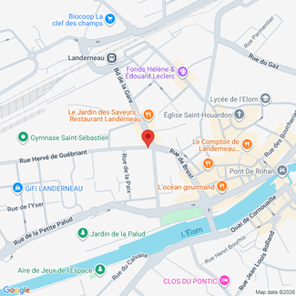 plan de l'agence Shiva dirinon