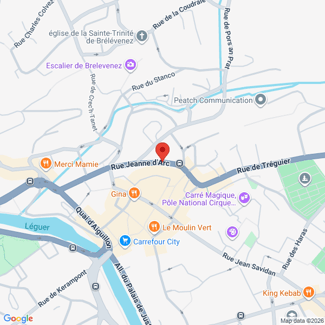 plan de l'agence Shiva pontrieux